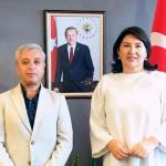 Ak Parti Adana Millet Vekili Sunay KARAMIK Vekilimize Ziyaret