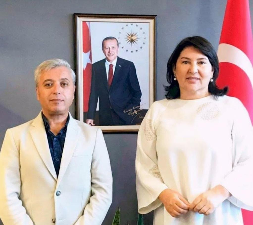 Ak Parti Adana Millet Vekili Sunay KARAMIK Vekilimize Ziyaret