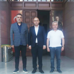 TİMBİR Yönetimi ve (BHA) Birlik Haber Ajansı Genel Müdürü Muhammet Kaçar Beye Ziyaretimiz