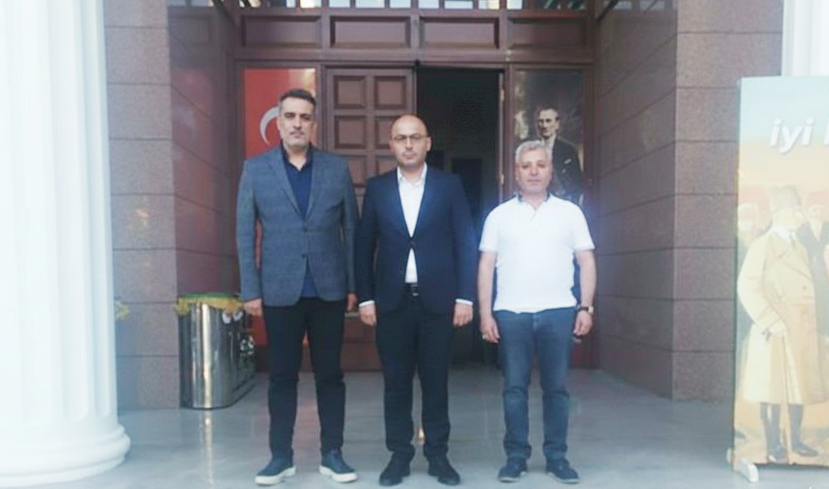 TİMBİR Yönetimi ve (BHA) Birlik Haber Ajansı Genel Müdürü Muhammet Kaçar Beye Ziyaretimiz