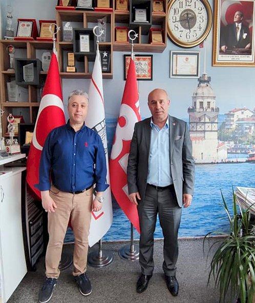 KANAL 34 Tv Kanalına Ziyaret