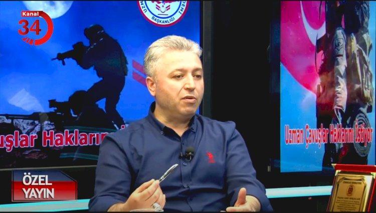 Ankara İl Başkanımız Selçuk İNAN Kanal 34 Özel Haber Konuğu