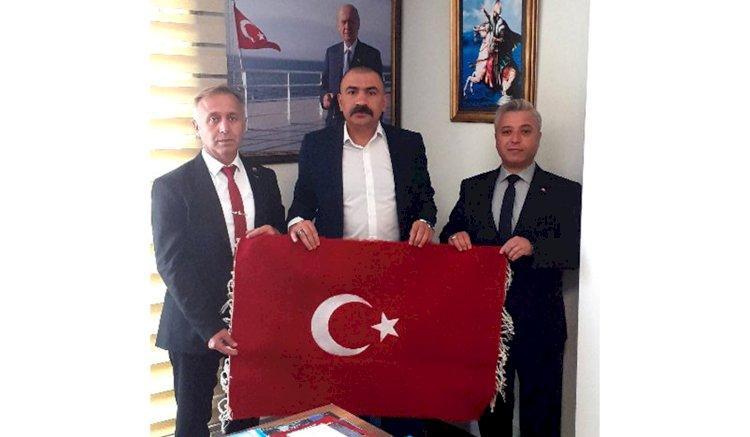 Ankara İl Başkanımızın Ülkü Ocakları Genel Merkezine Ziyareti