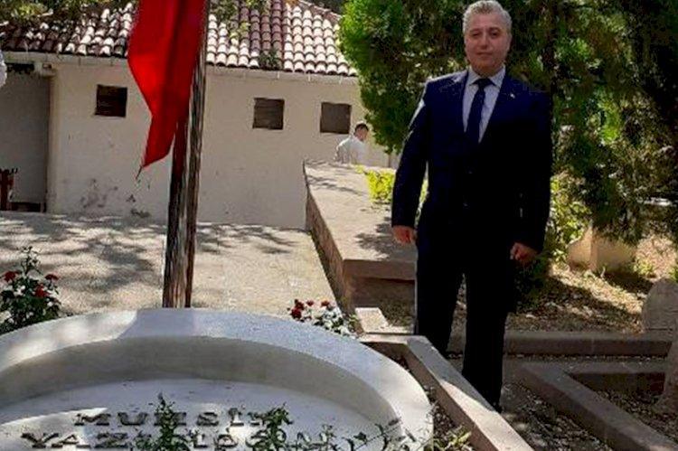 Şehit BBP Genel Başkanı Muhsin YAZICIOĞLU Mezarı Başında Anıldı