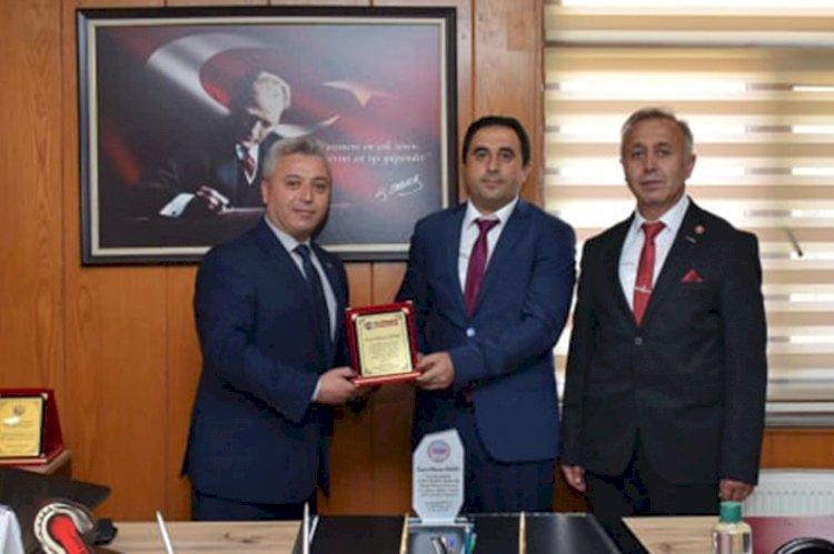 Yerel Gündem Programı Moderatörü Murat AYDIN'a Ziyaret