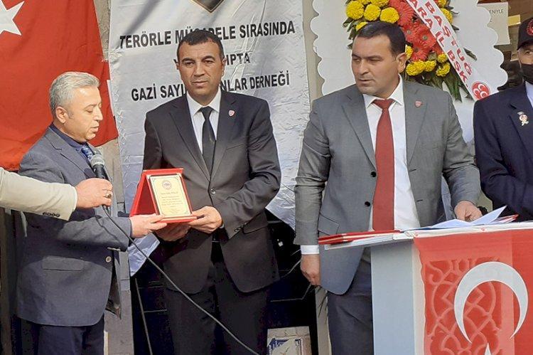 TMSY Derneği Ankara Şubesi Açılış Töreni