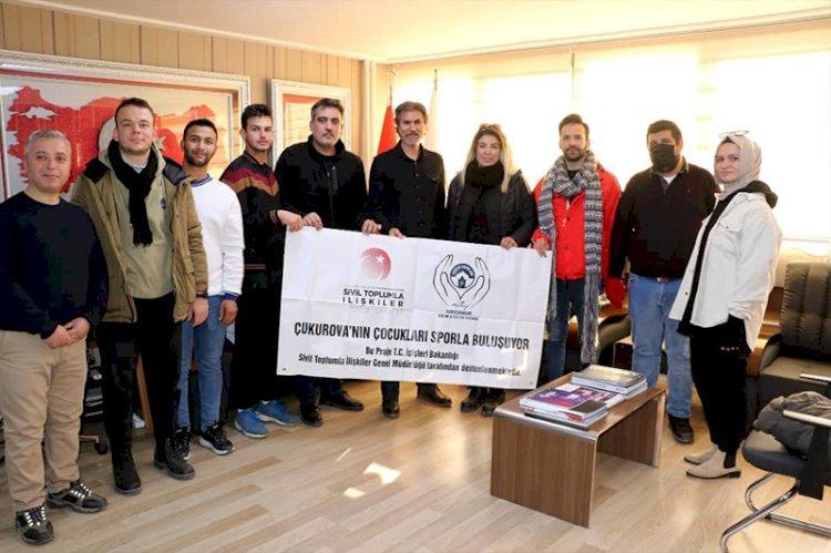 Türkiye Curling Federasyonuna Ziyaret