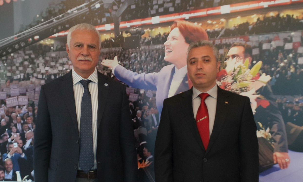 Millet Vekili Koray AYDIN'ı Makamında Ziyaret